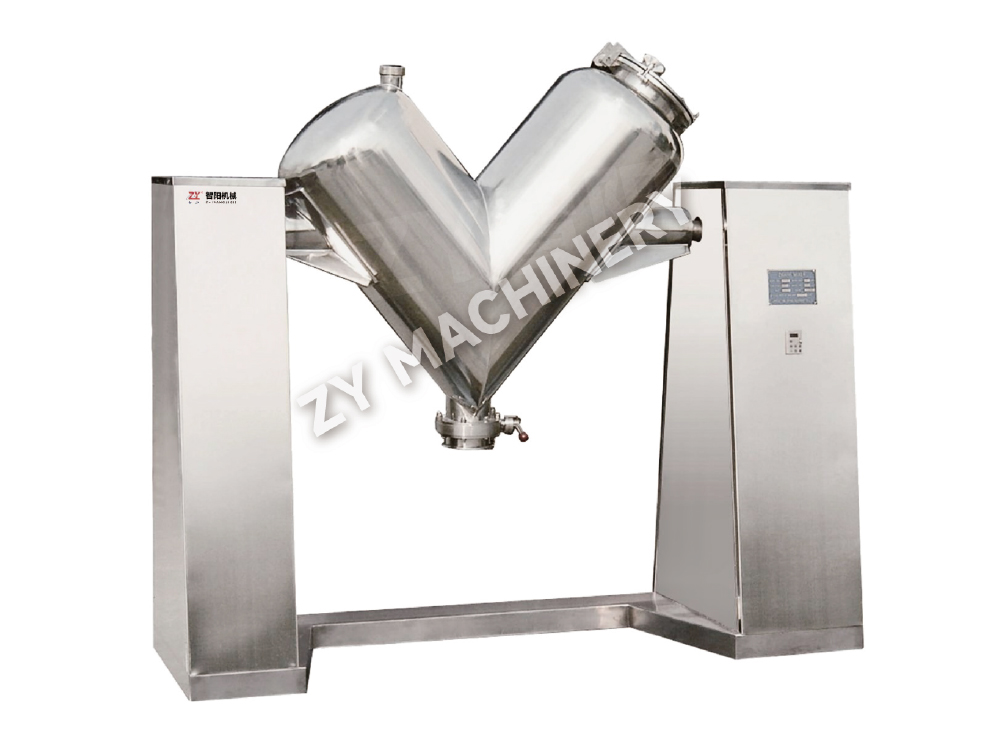 V-type mixer
