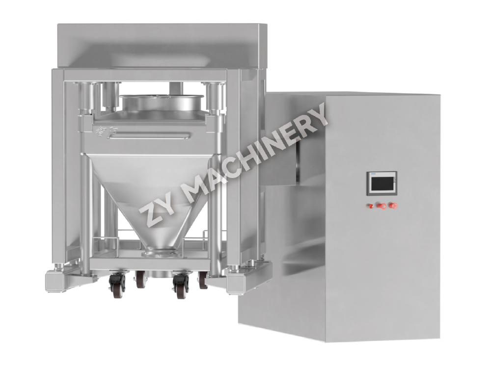 HDD Single-Arm Bin Automatisk Lifting Mixer