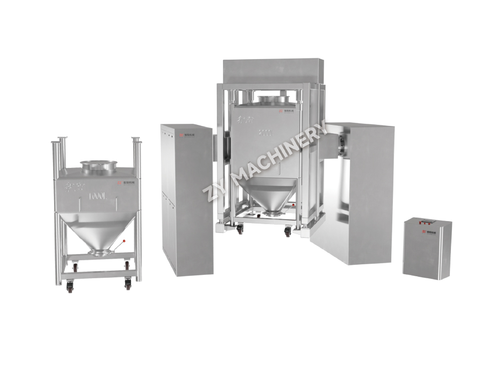 HZD Automatisk Løftebeholdermixer