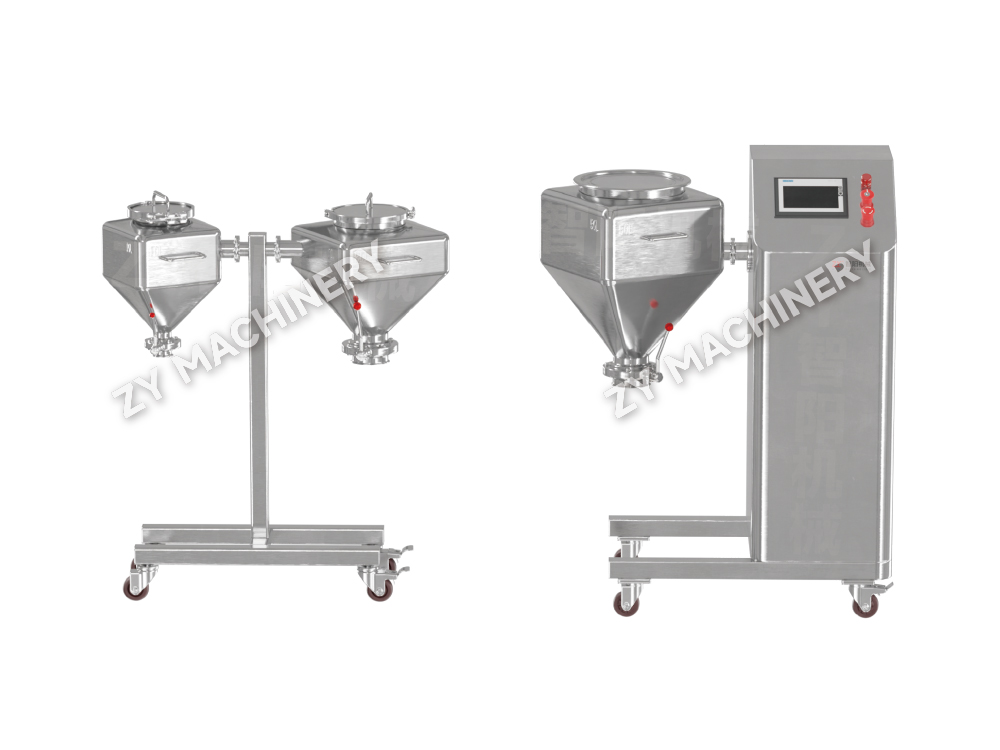 HSD R&D Lab Størrelse Bin Blender