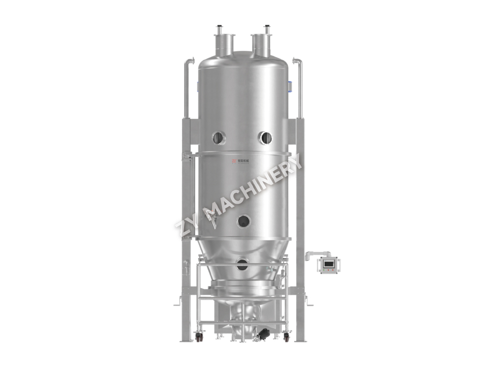 FG Fluid-bed tørretumbler