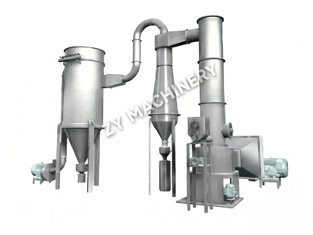 XSG Rotary Flash tørretumbler