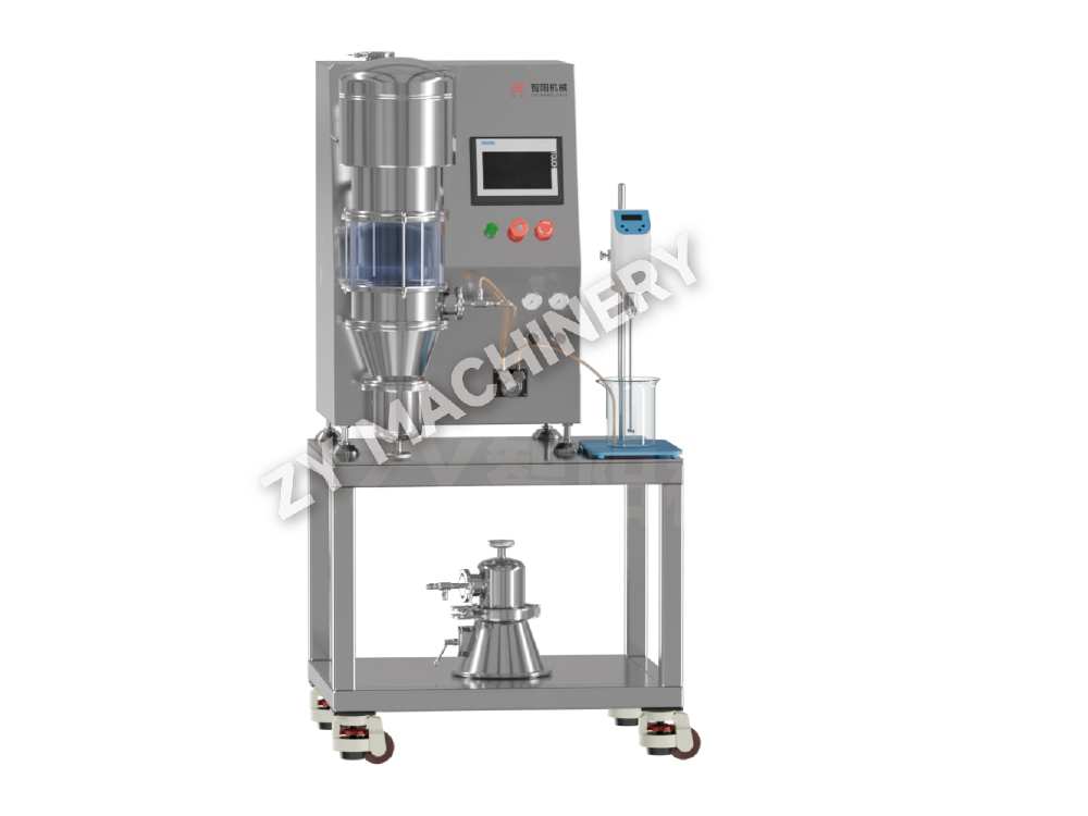 DLP R&D Multifunktionel Fluid-bed Granulation & Coating Lab Machine