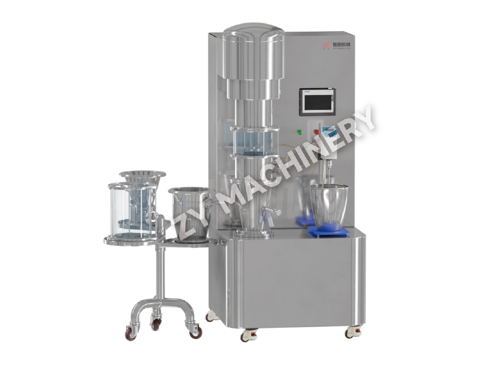 DLP R&D Multifunktionel Fluid-bed Granulation & Coating Lab Machine