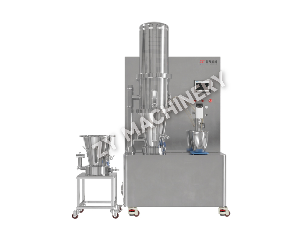 DLP R&D Multifunktionel Fluid-bed Granulation & Coating Lab Machine