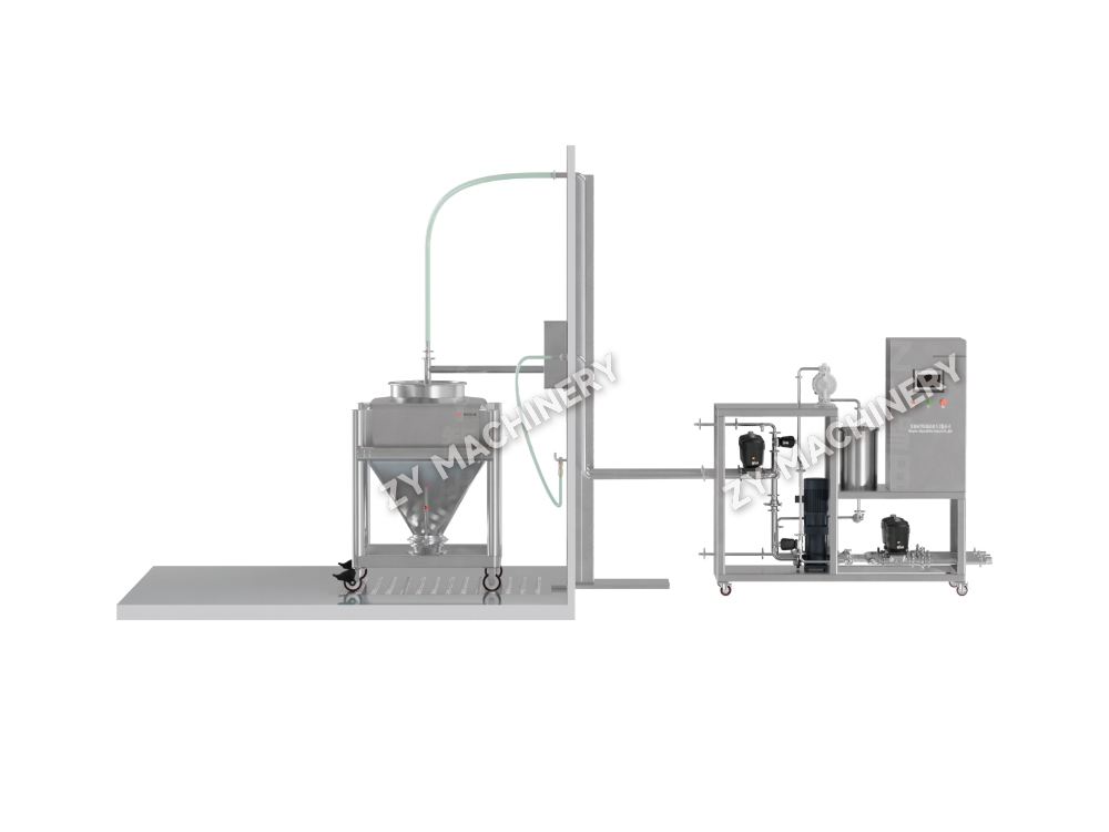 NTQW semiautomatisk affaldsvaskemaskine NTQW semiautomatisk affaldsvaskemaskine